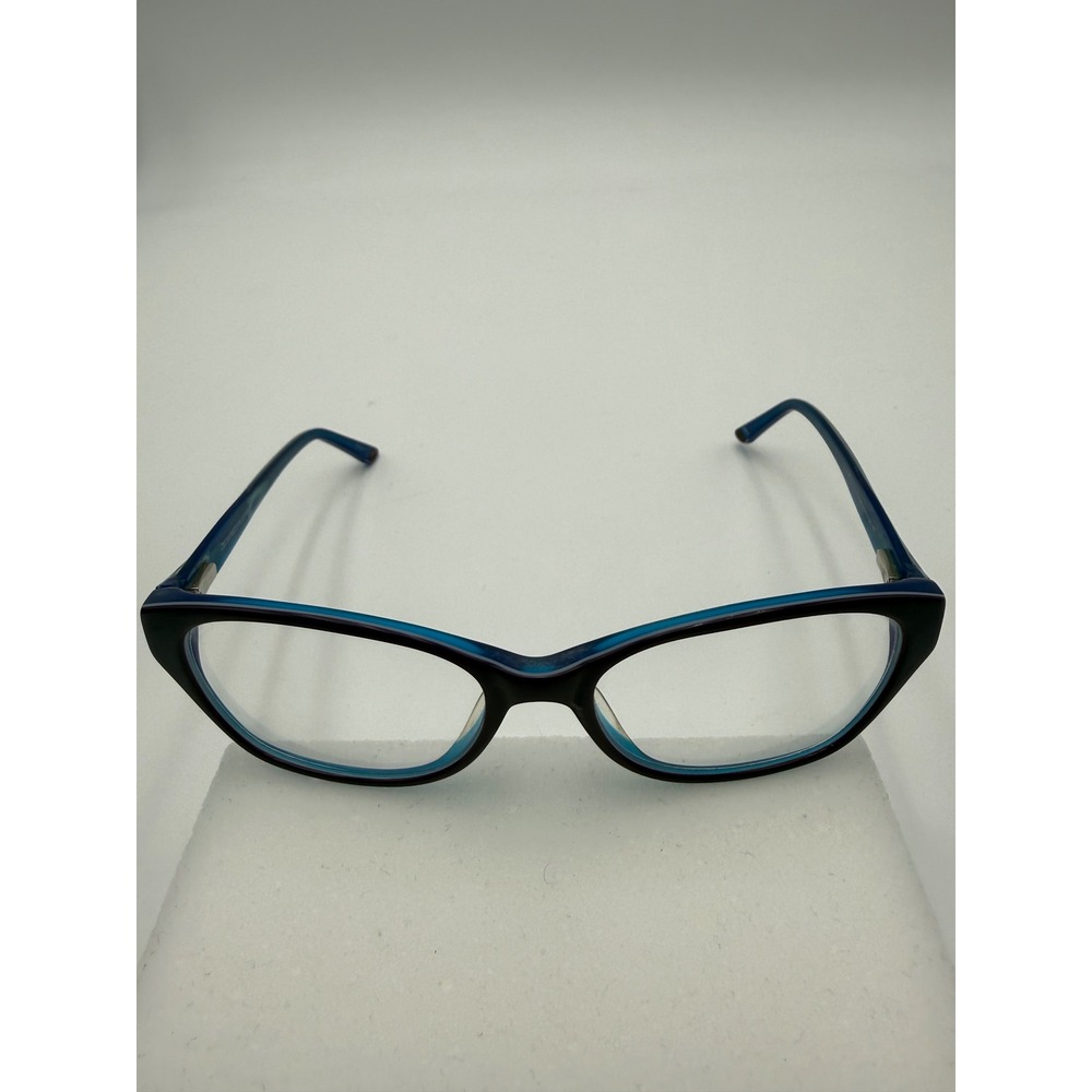 Brendel Eyeglass Frames Women 52-16-135 Blue Black Good Cat Eye Germany
